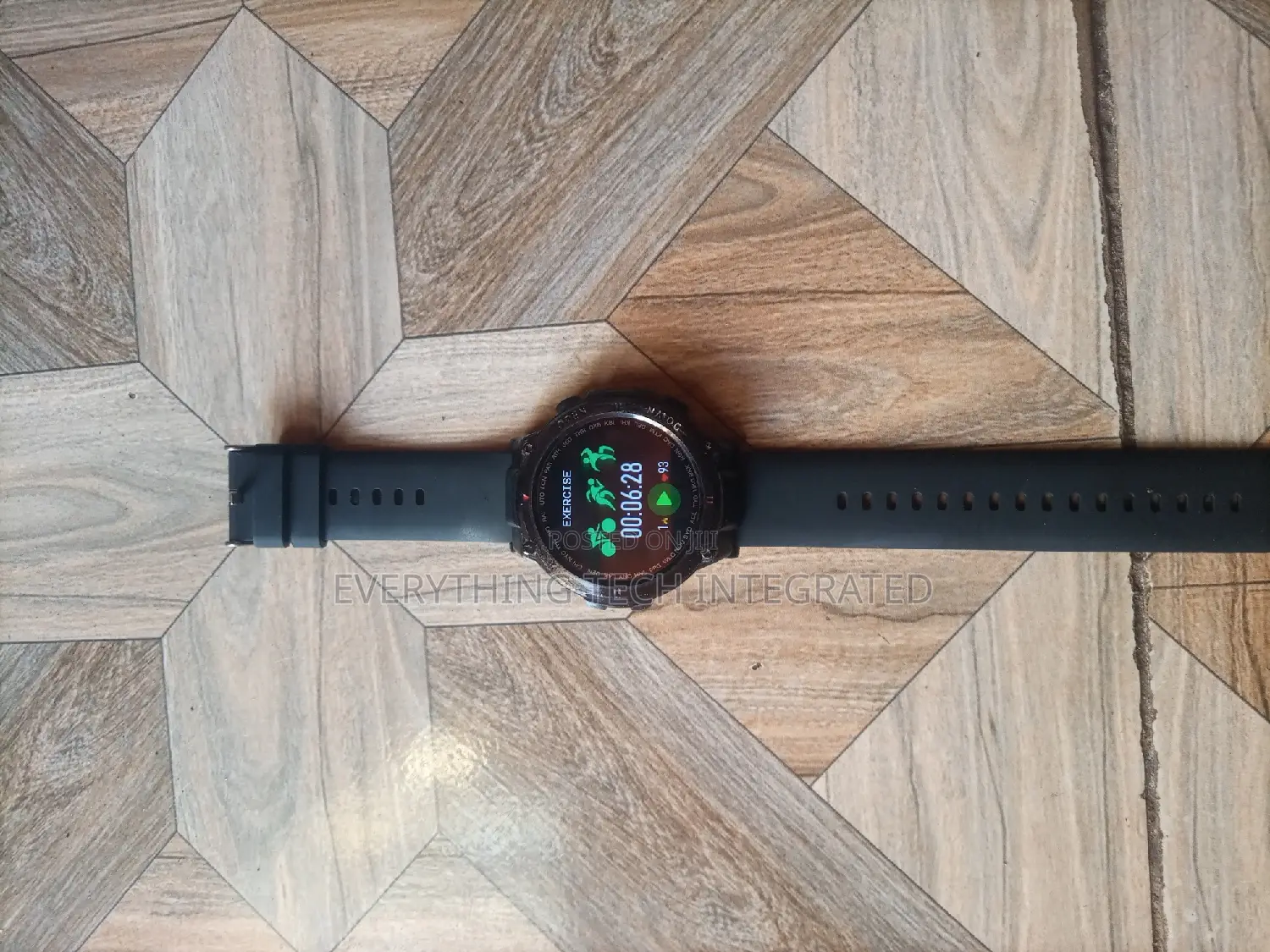 LEMFO Smart Watch American Used