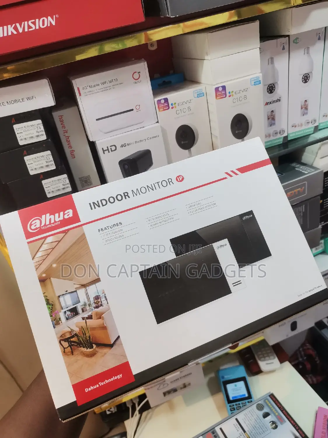Alhua Indoor Monitor Ip