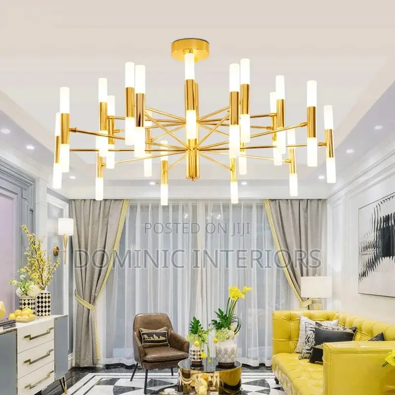 Led Suspended Chandelier