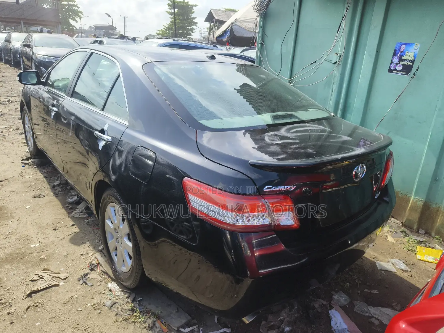 Toyota Camry 2010 Black