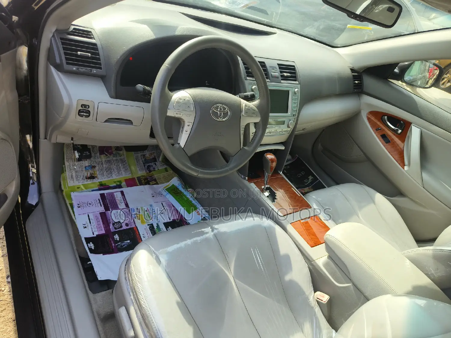 Toyota Camry 2010 Black