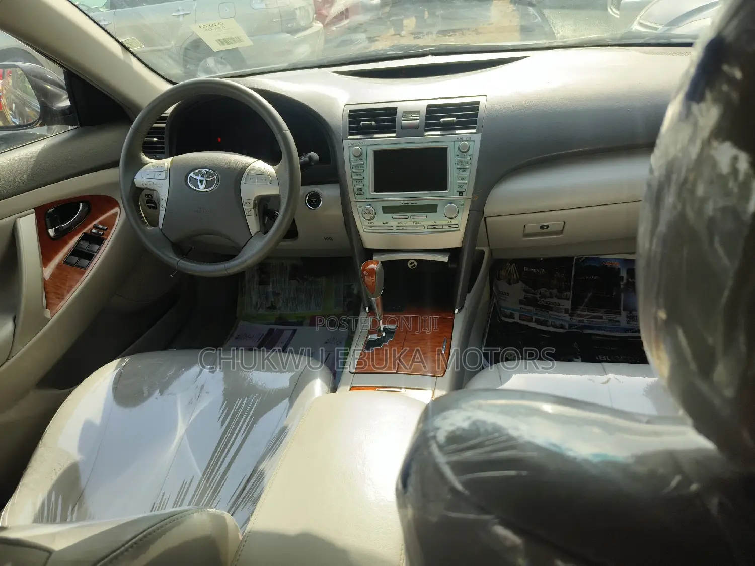 Toyota Camry 2010 Black