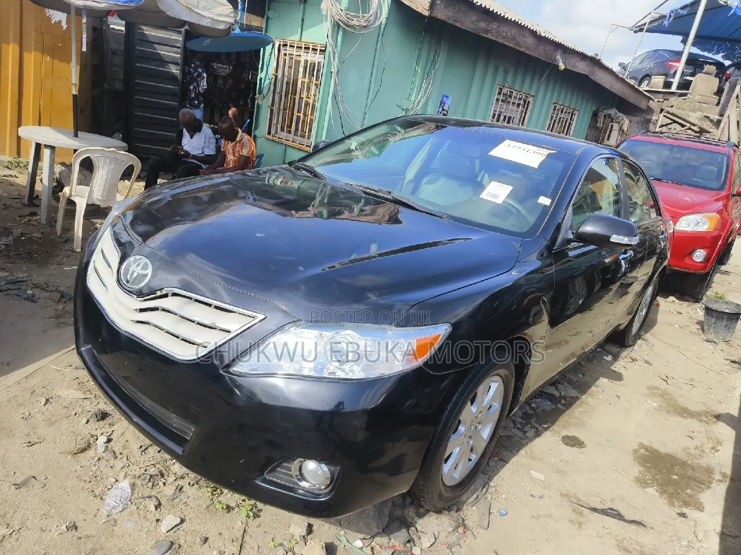 Toyota Camry 2010 Black