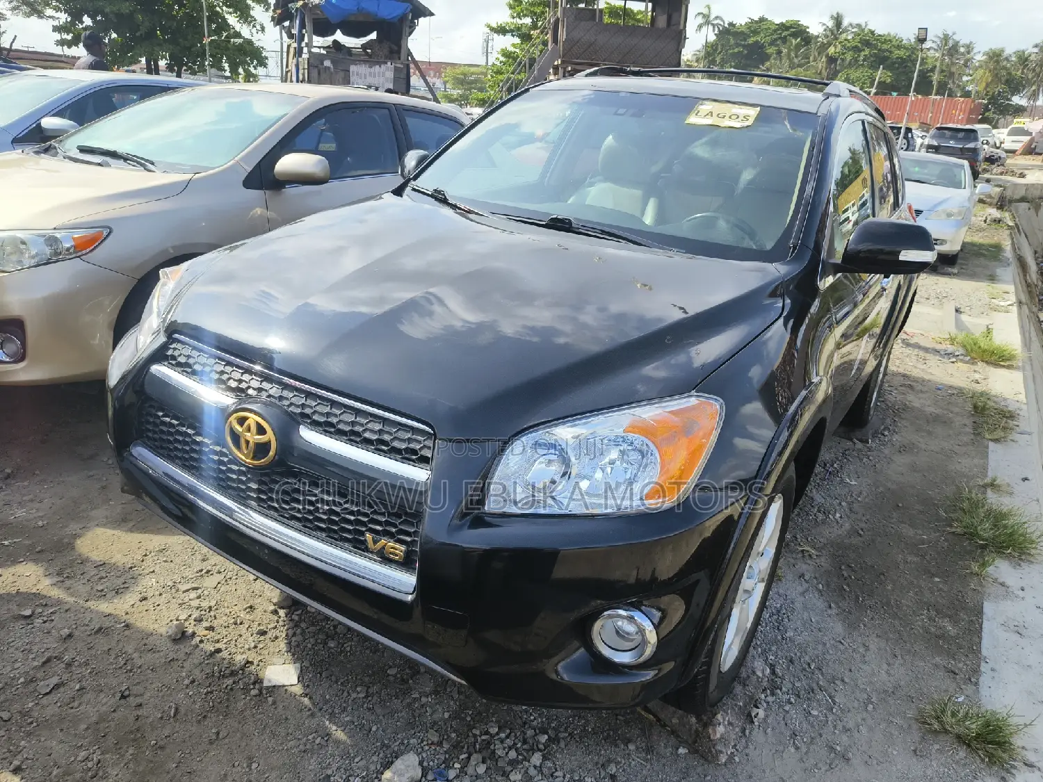 Toyota RAV4 3.5 Limited 2010 Black