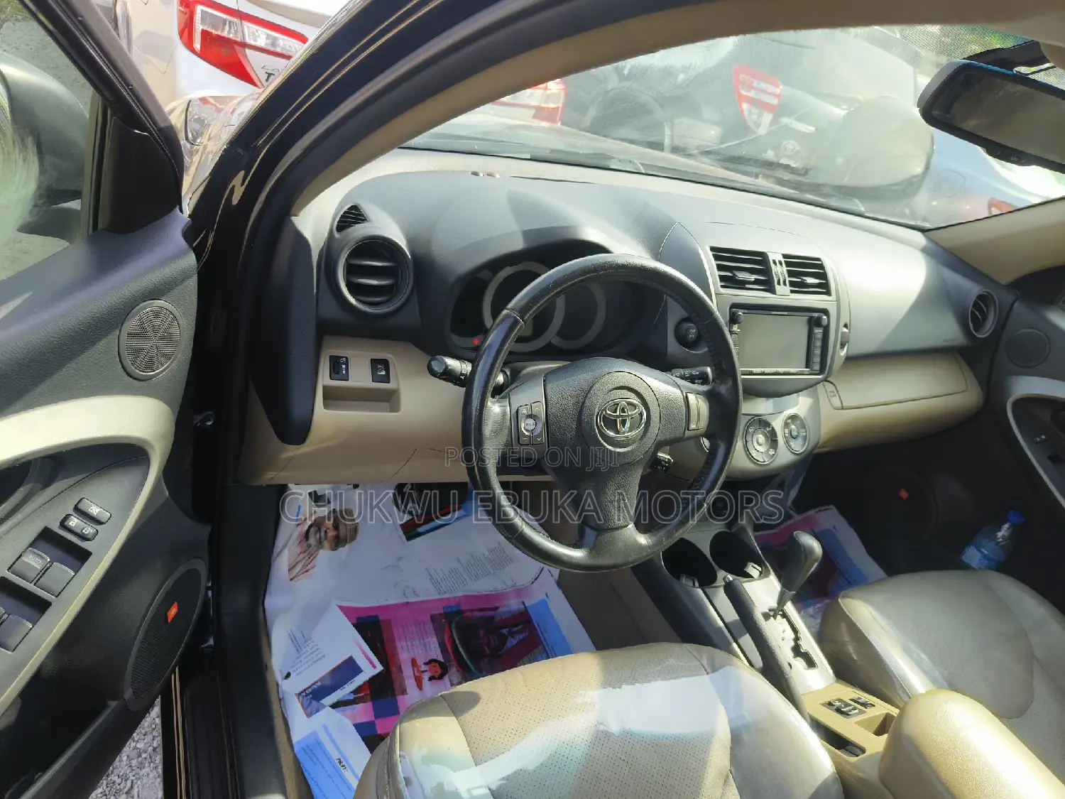 Toyota RAV4 3.5 Limited 2010 Black