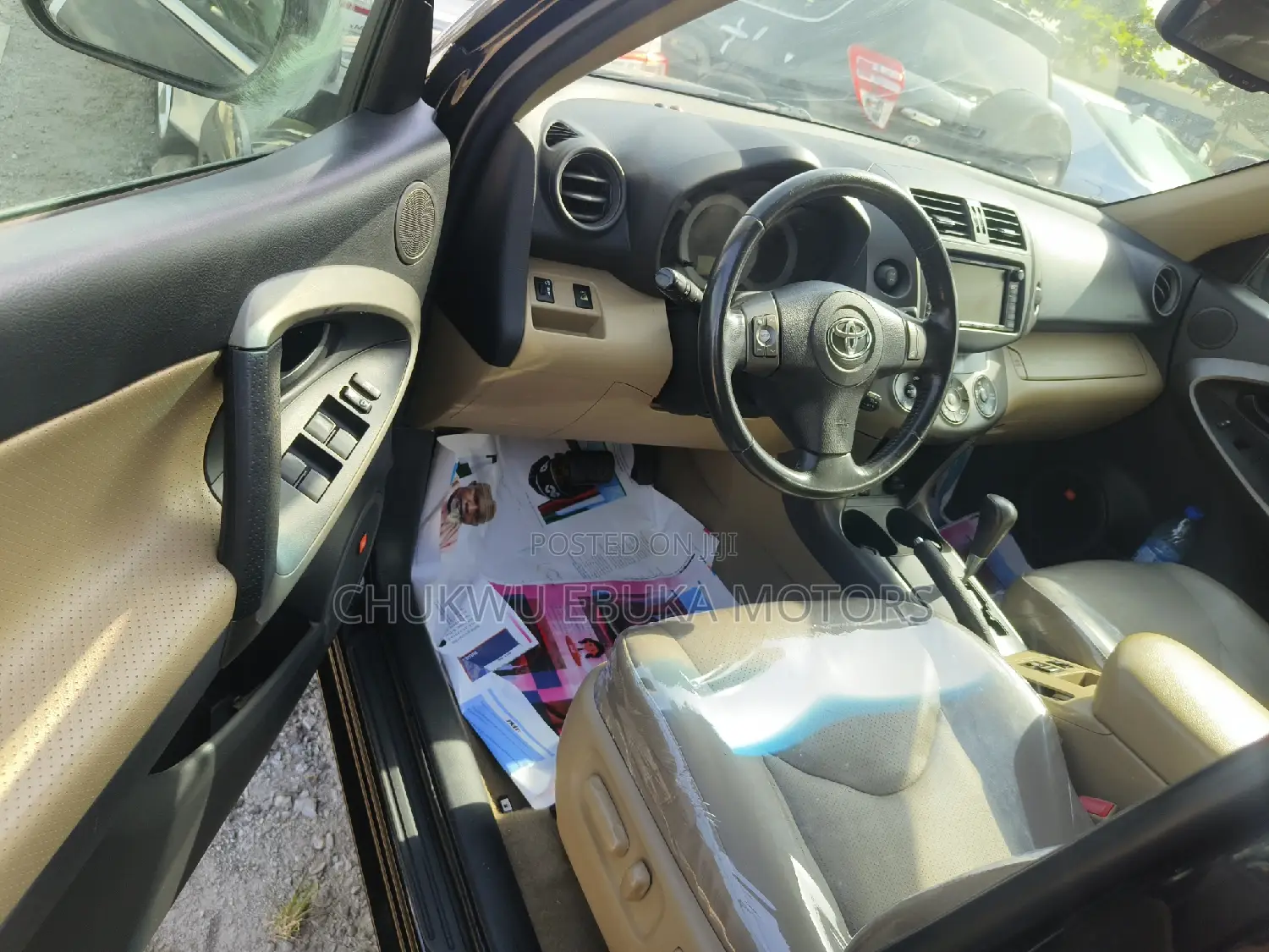 Toyota RAV4 3.5 Limited 2010 Black