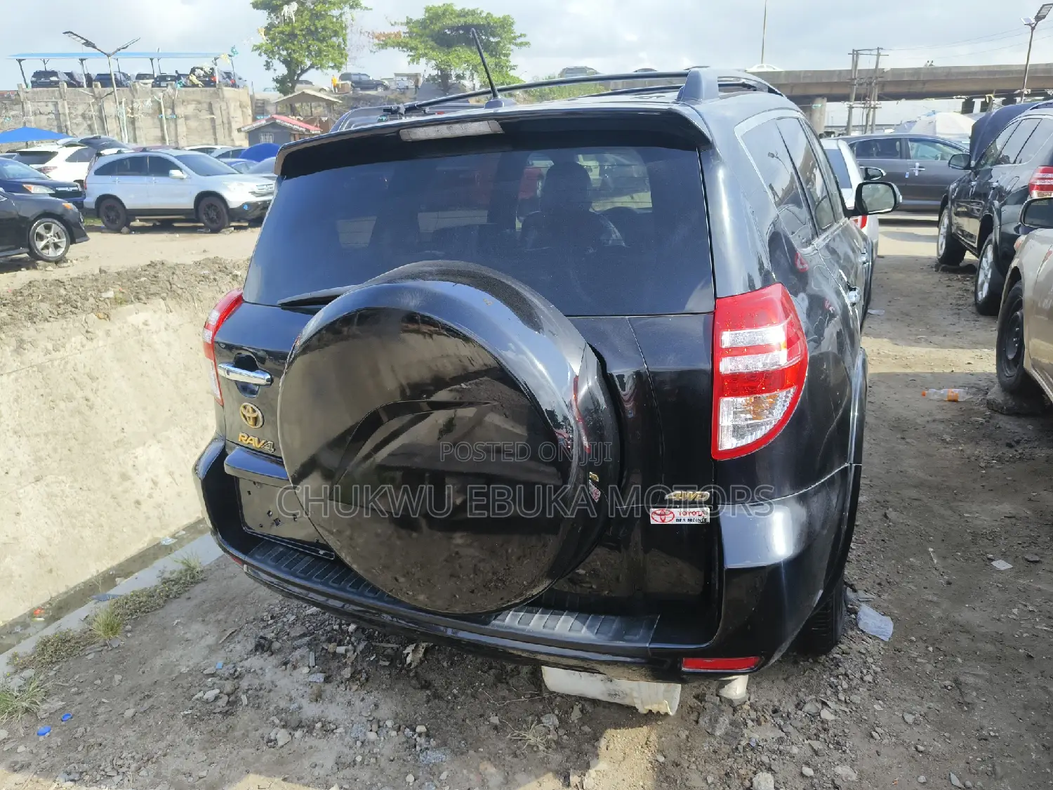 Toyota RAV4 3.5 Limited 2010 Black