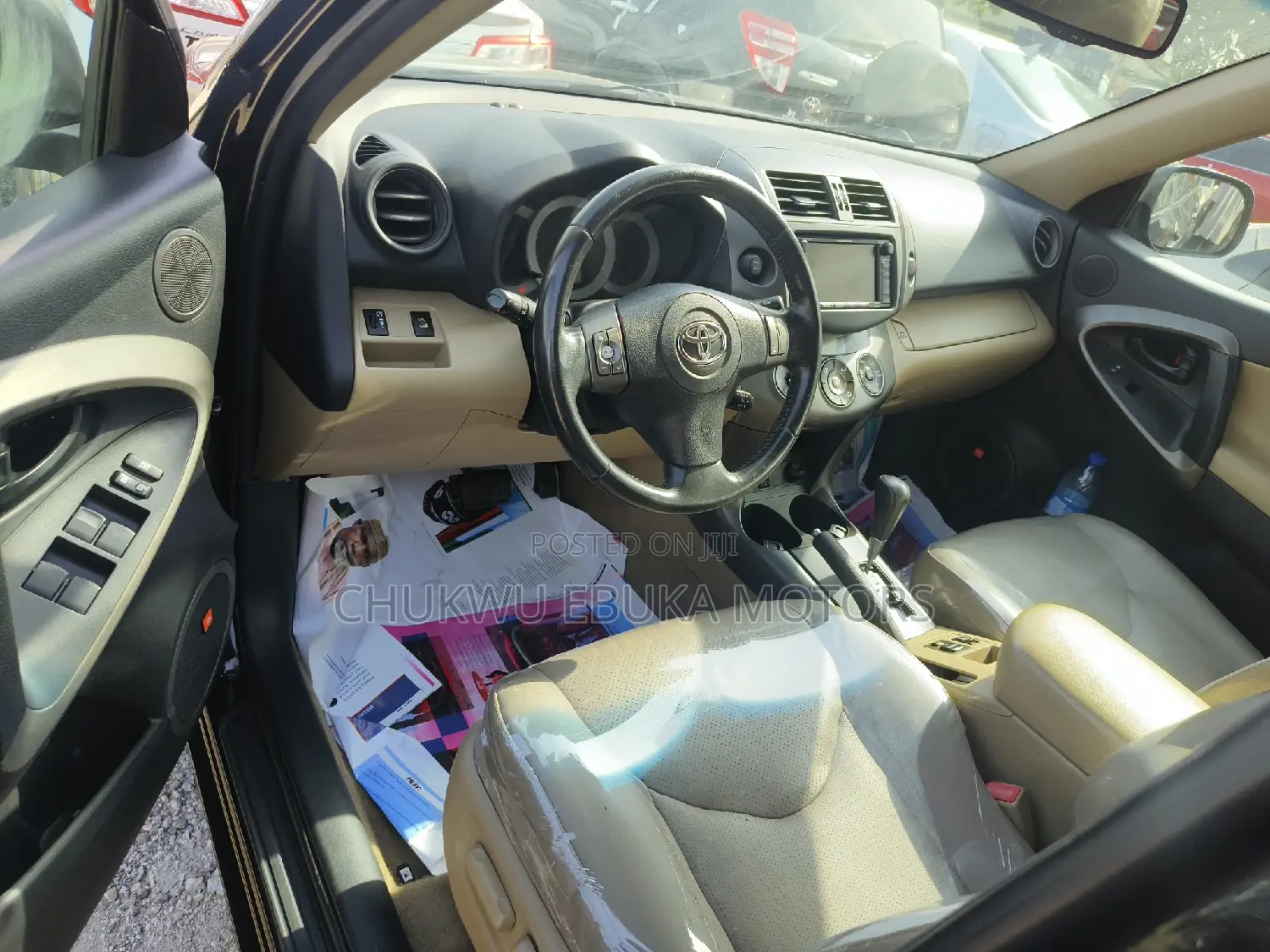Toyota RAV4 3.5 Limited 2010 Black