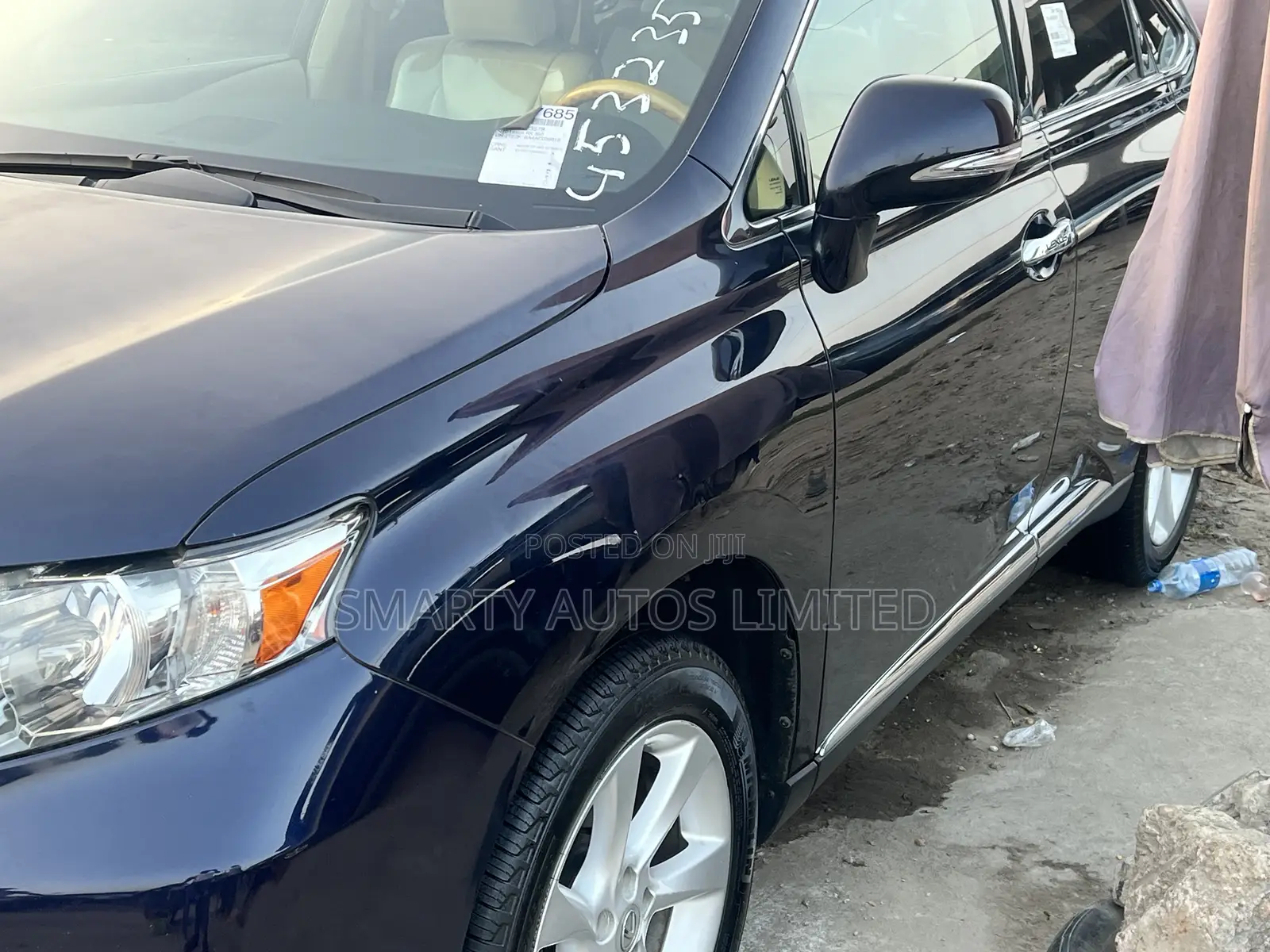 Lexus RX 350 2010 Blue