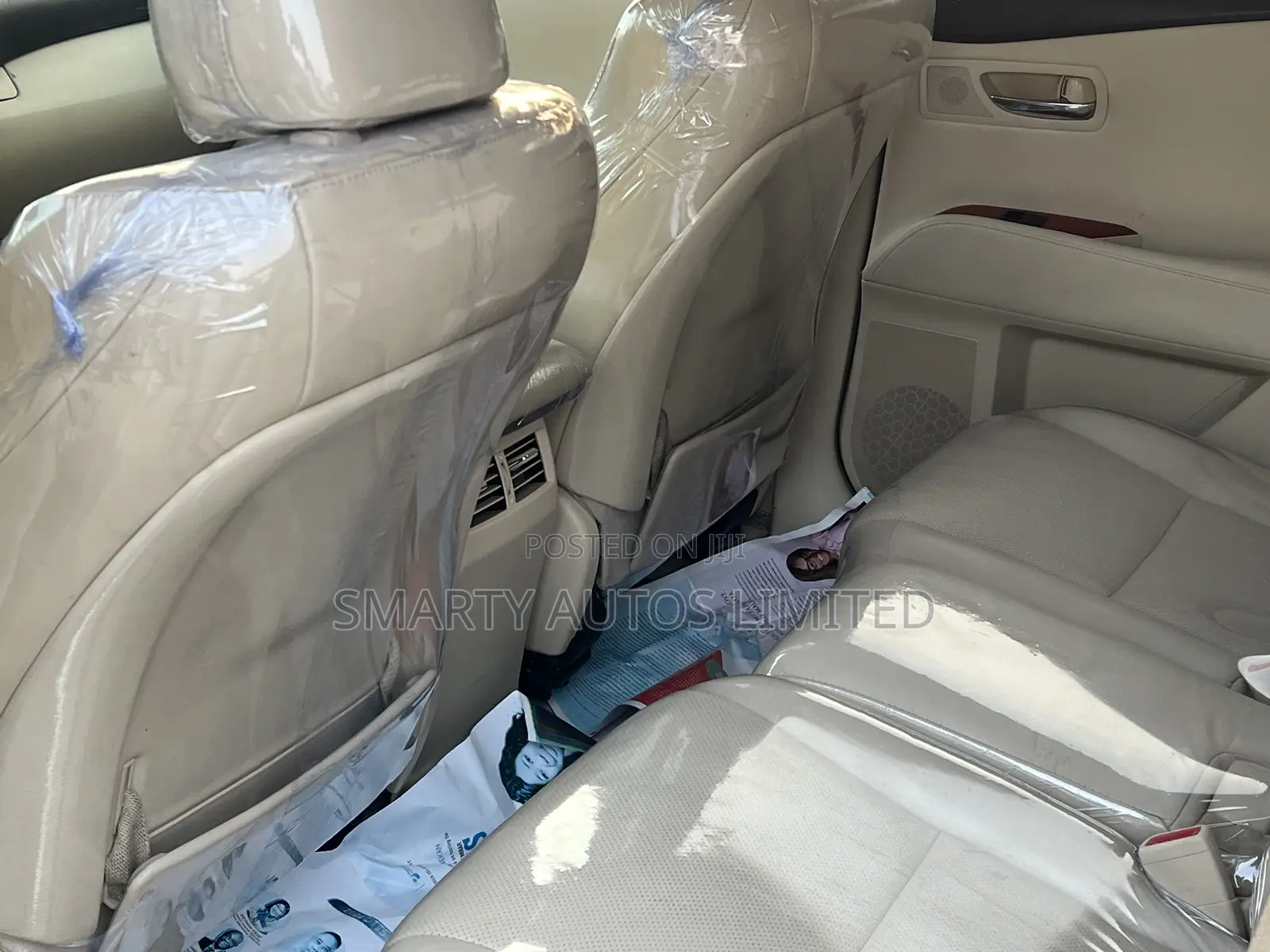 Lexus RX 350 2010 Blue