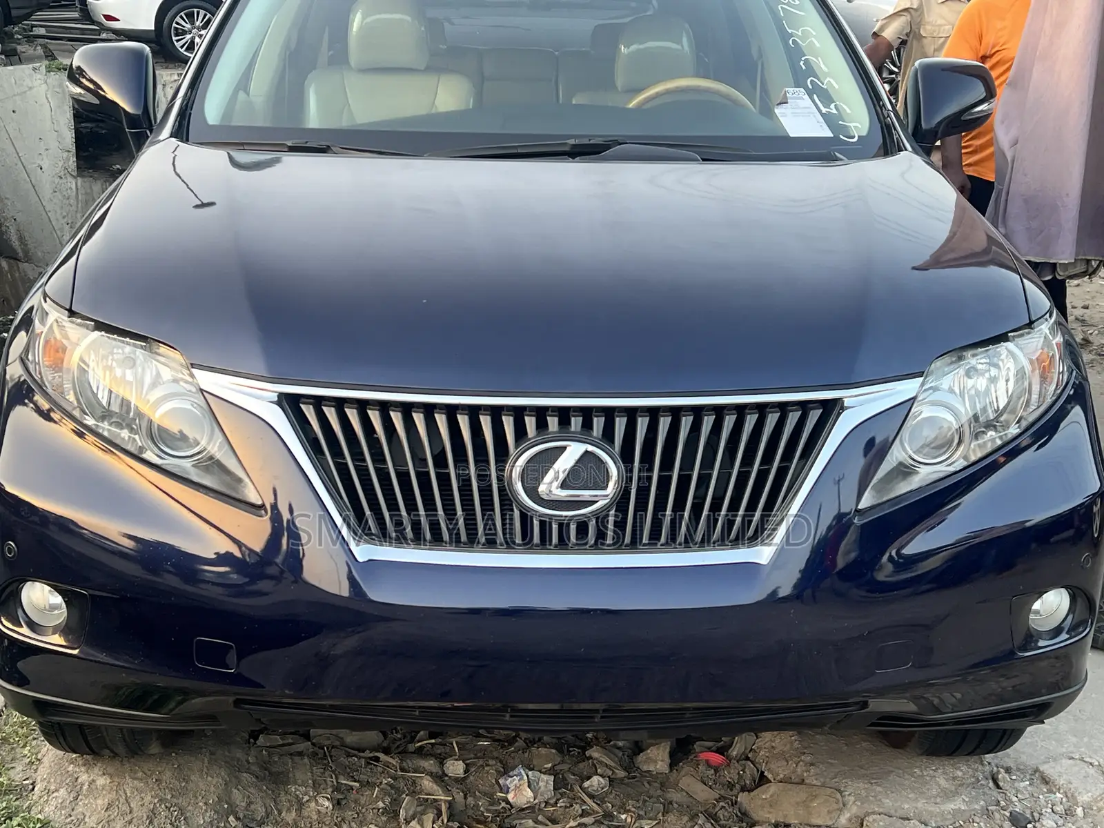 Lexus RX 350 2010 Blue
