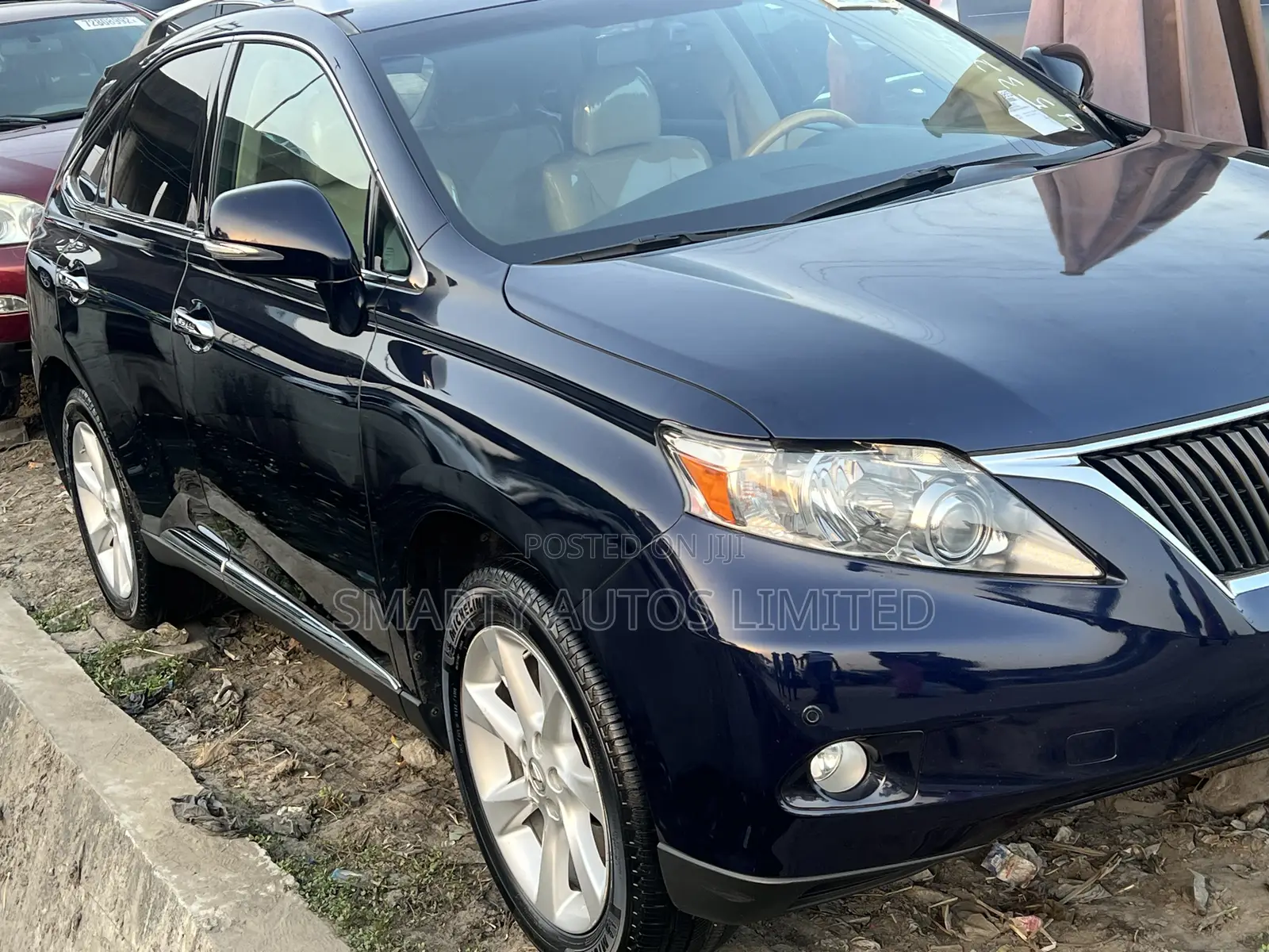 Lexus RX 350 2010 Blue