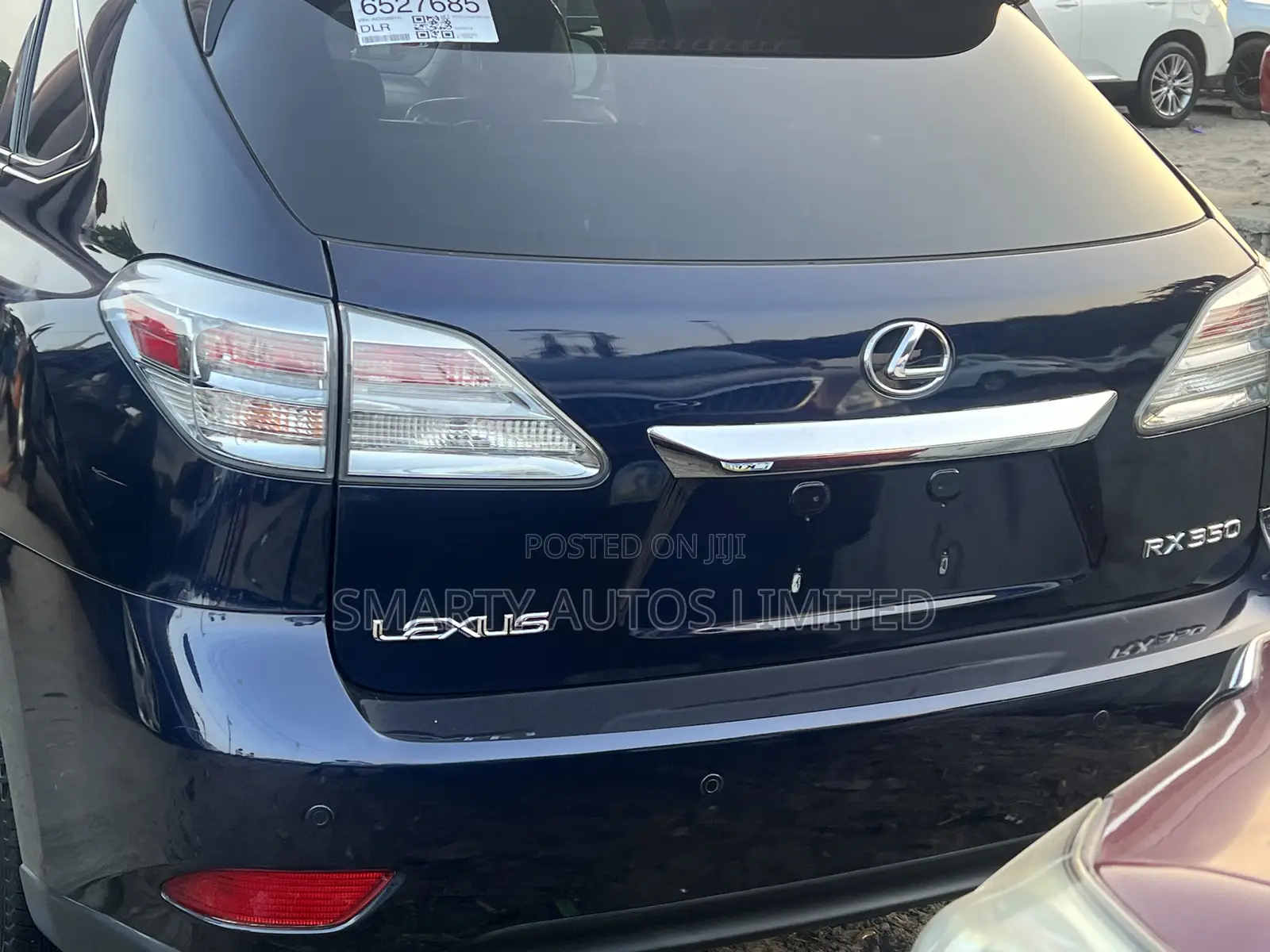 Lexus RX 350 2010 Blue