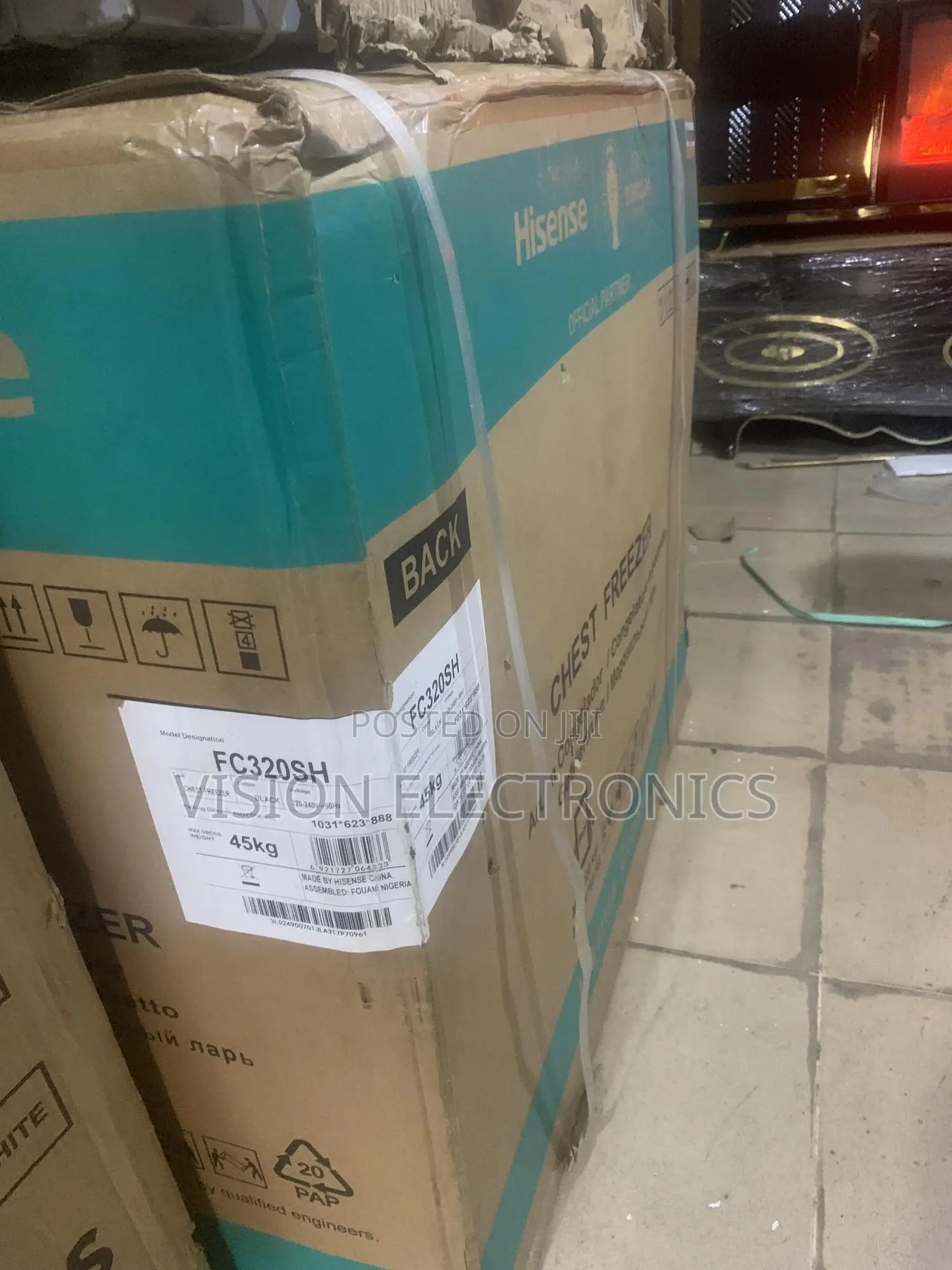 Hisense Fc320sh Chest Freezer