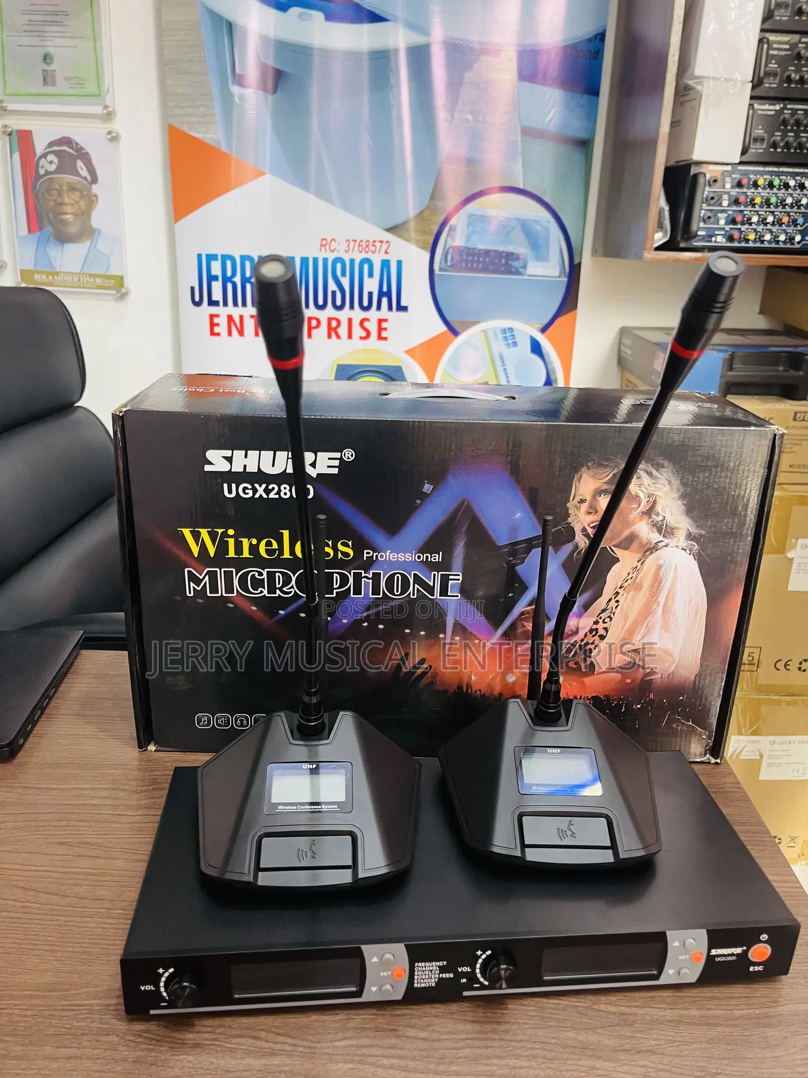 2in1 Conference Wireless Microphone