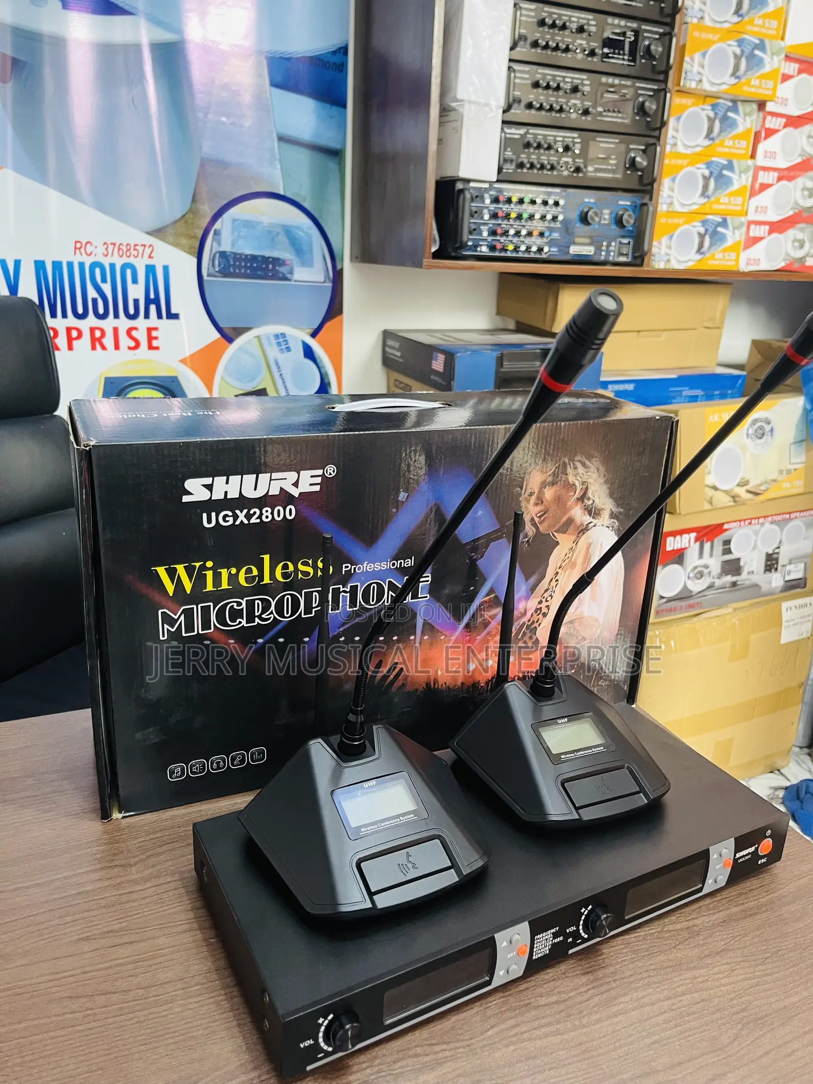 2in1 Conference Wireless Microphone
