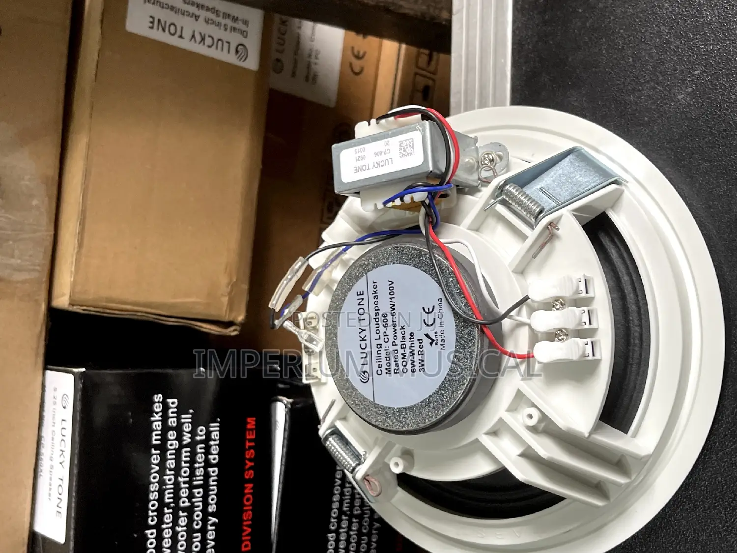 Loudspeaker Ceiling Speakers