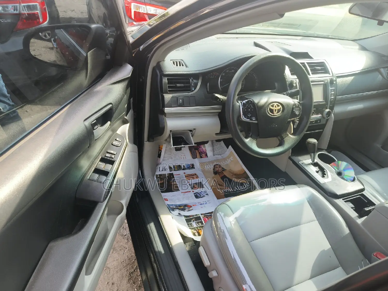 Toyota Camry 2013 Black