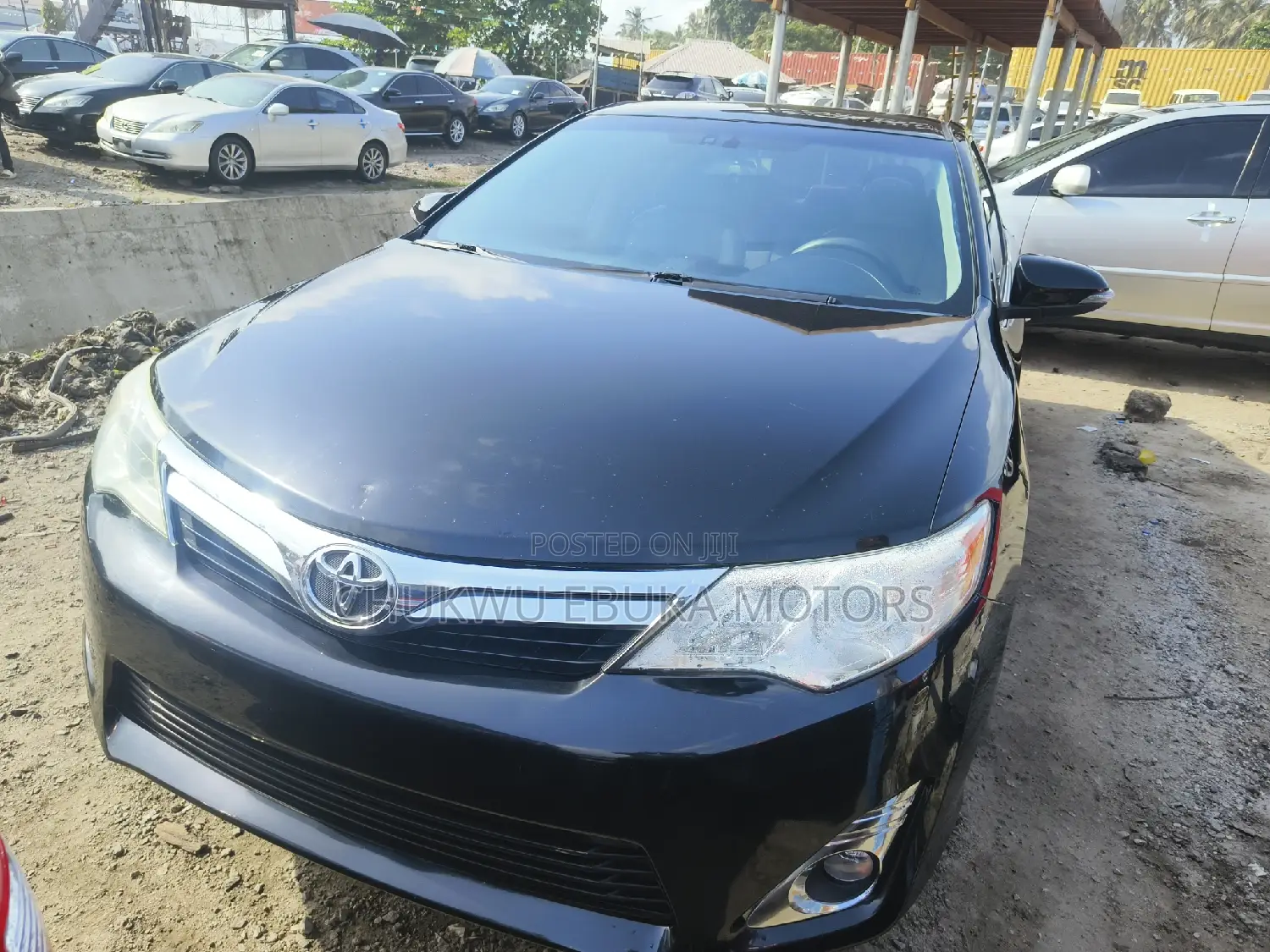 Toyota Camry 2013 Black