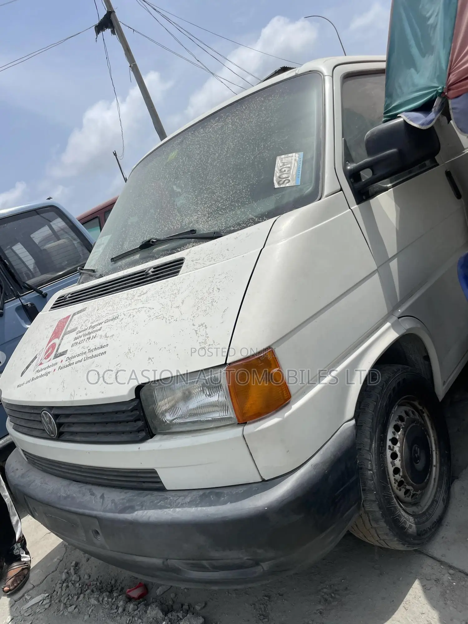 Volkswagen Transporter 2002 White