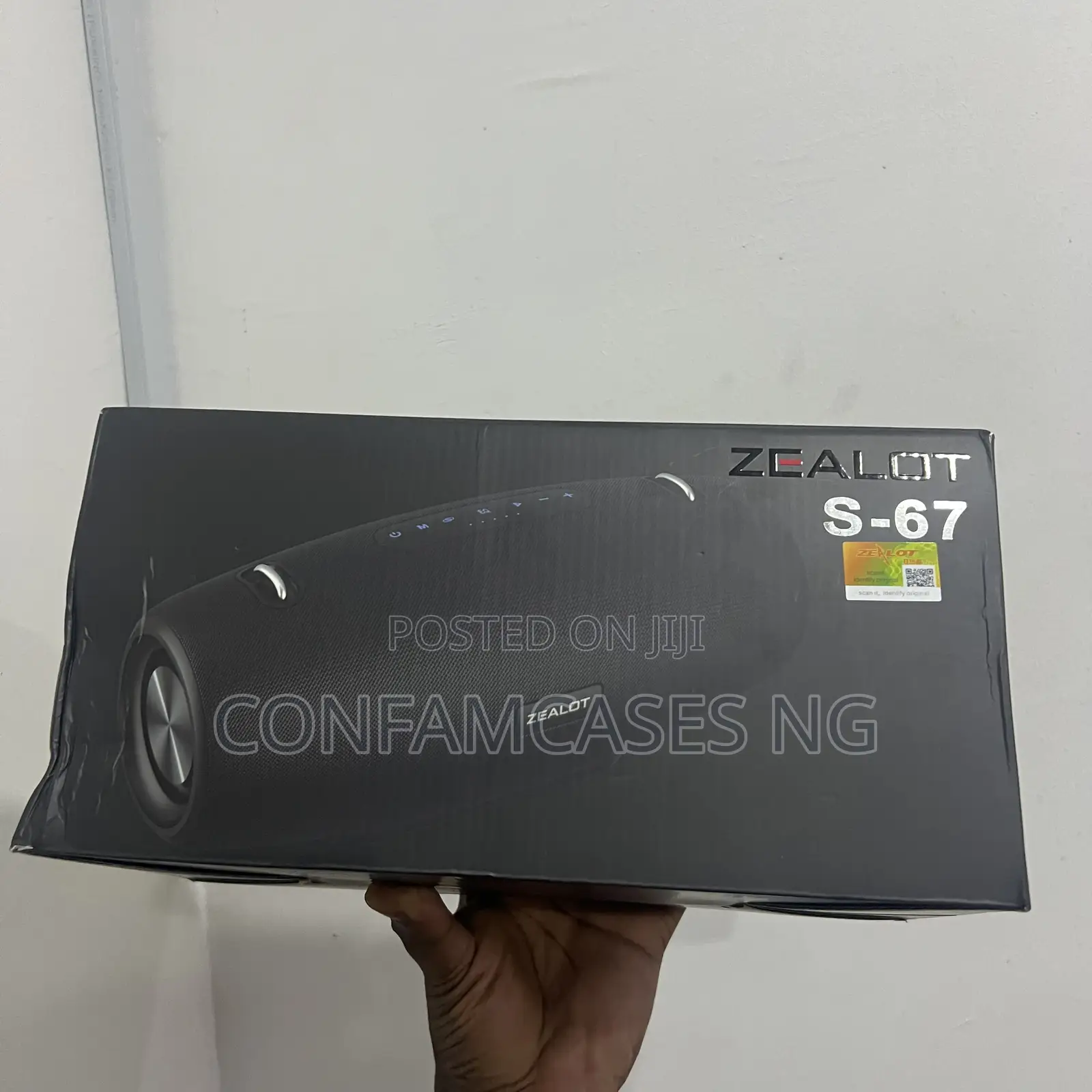 Zealot S67 Portable 60w Wireless Bluetooth Speaker