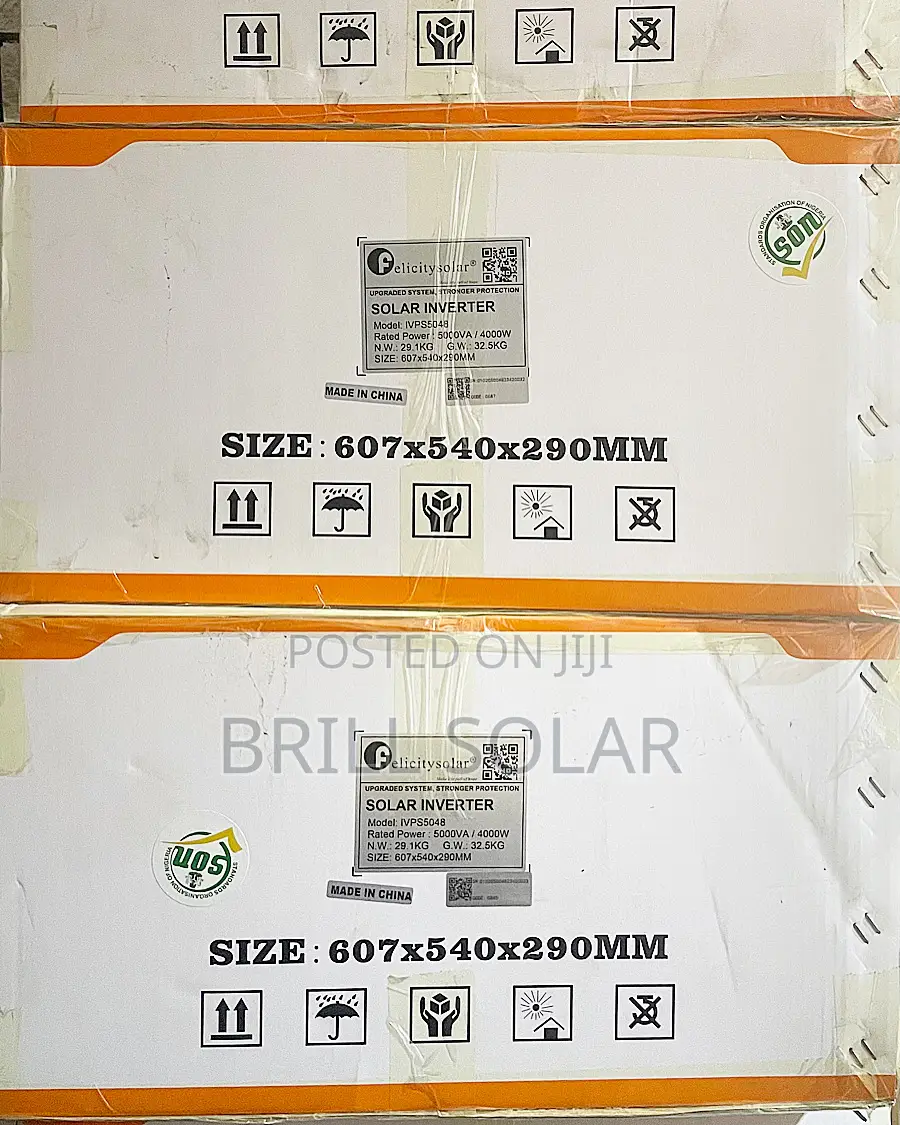 5kva, 48v Felicity Solar Pure Sine Wave Inverter - Ivps