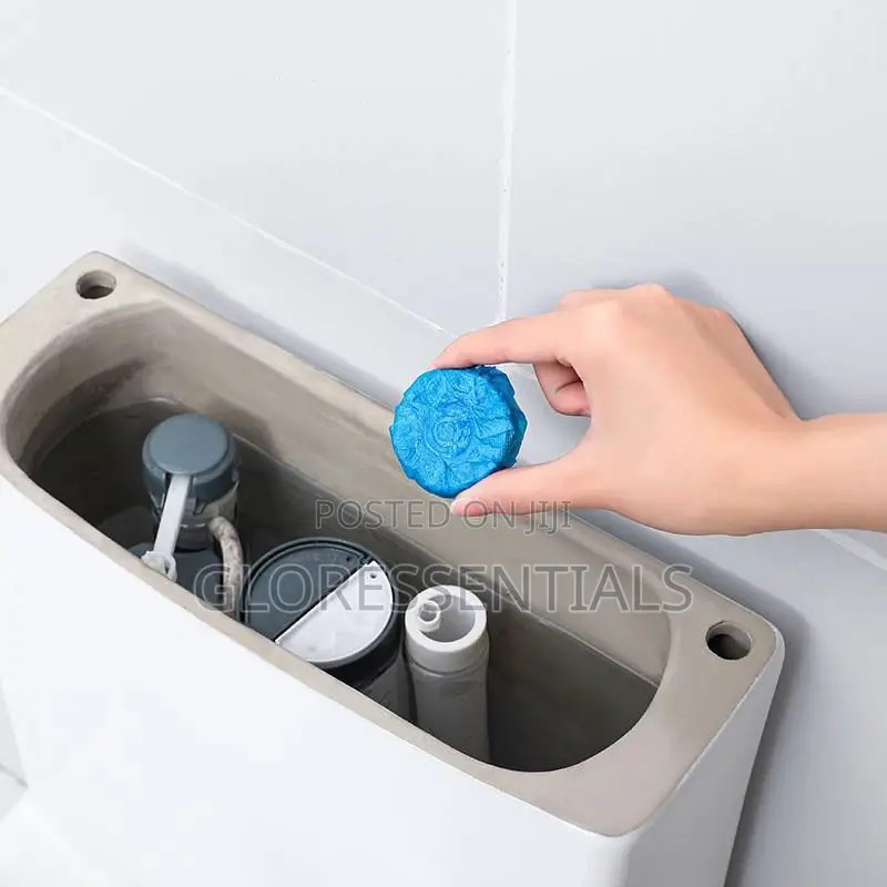 Blue Shot Toilet Cleaner and Frangnance 10pcs