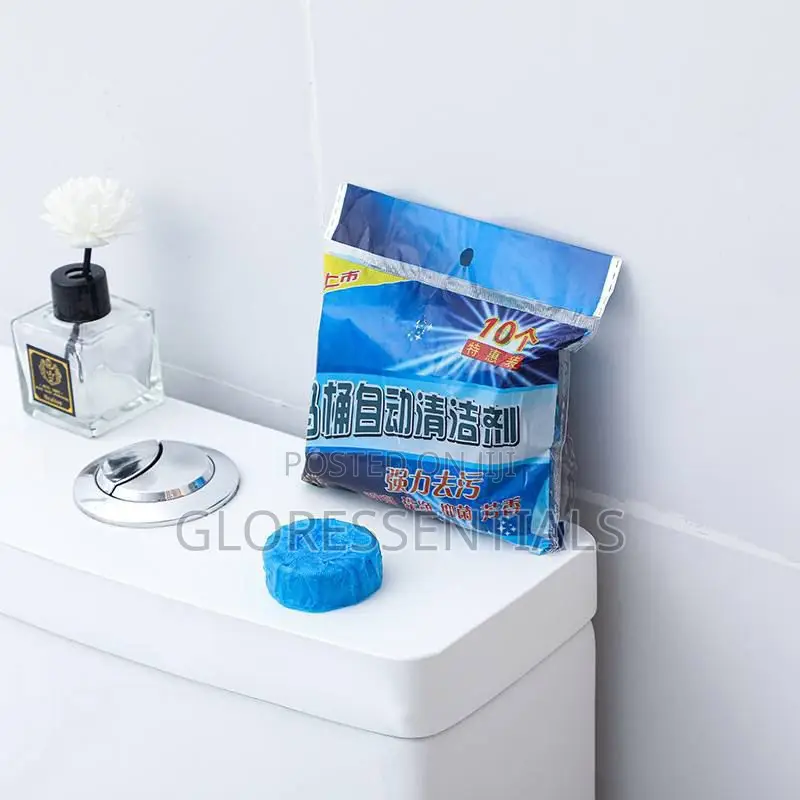 Blue Shot Toilet Cleaner and Frangnance 10pcs