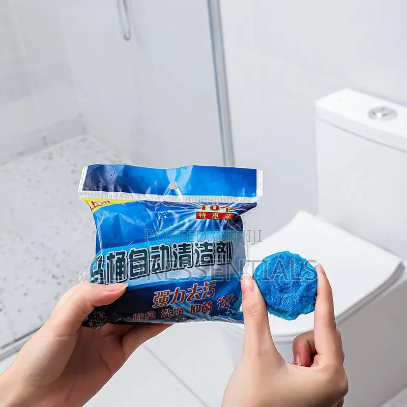 Blue Shot Toilet Cleaner and Frangnance 10pcs
