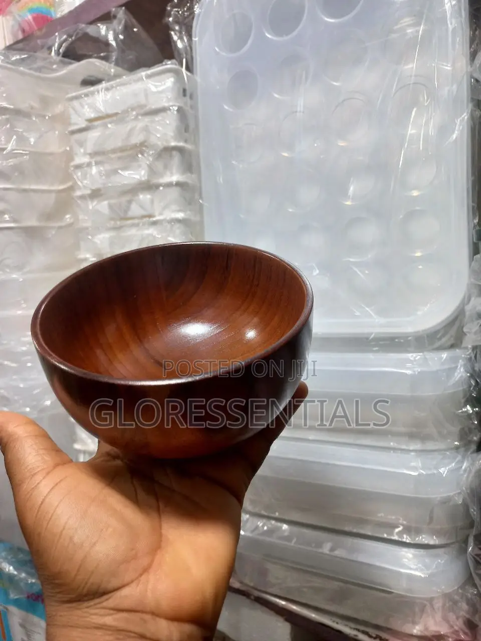 Polish Wooden Bowl