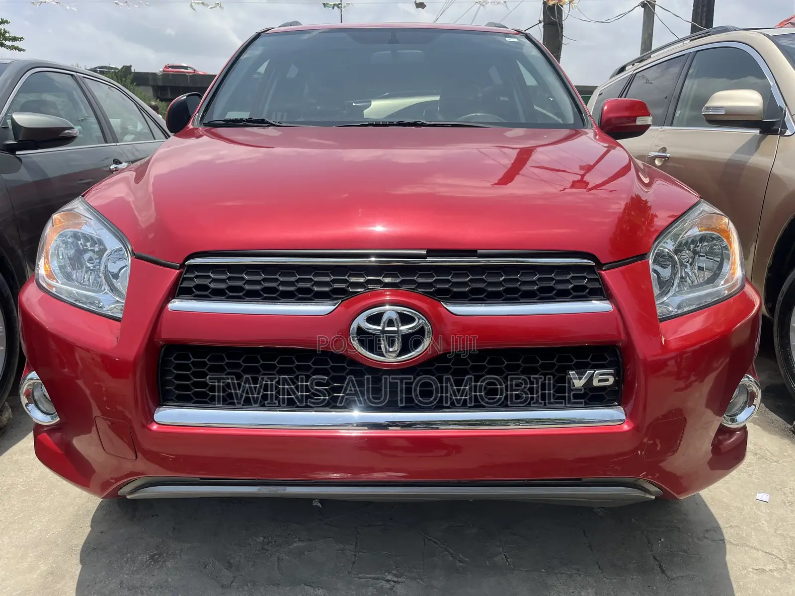 Toyota RAV4 2.5 Limited 4x4 2010 Red