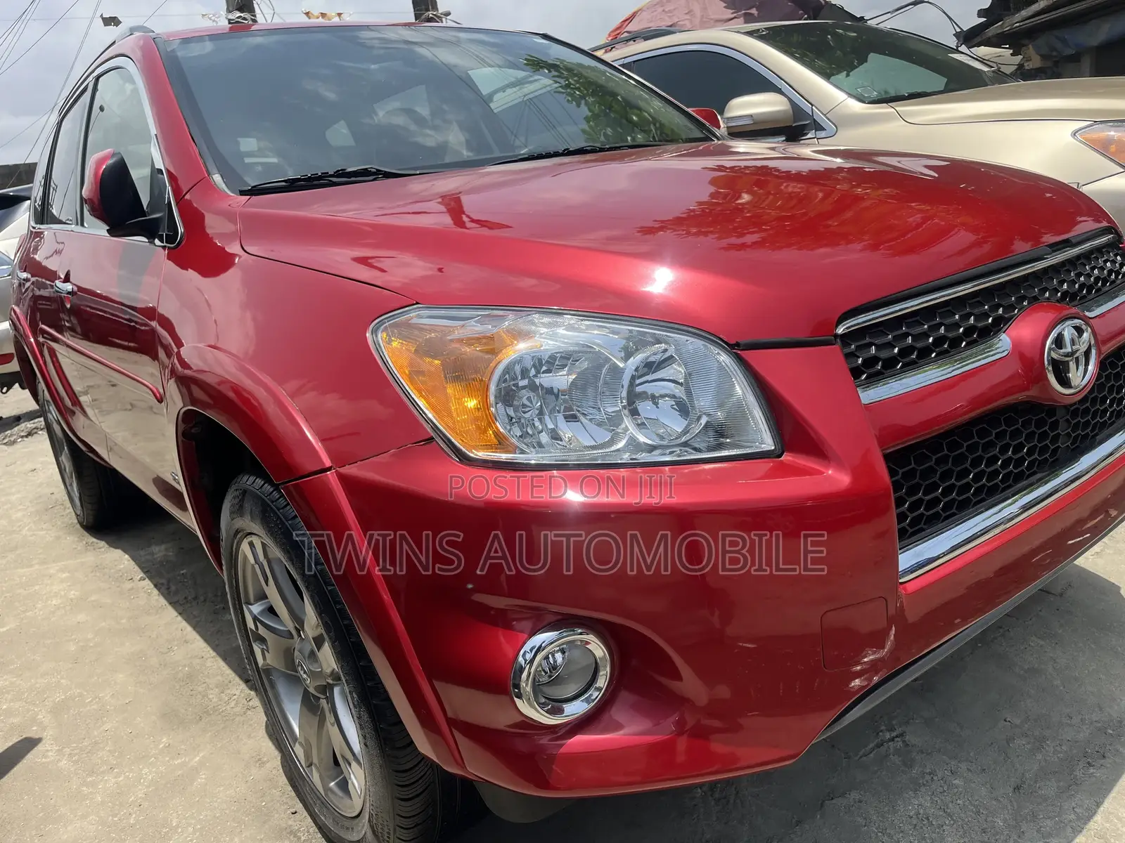 Toyota RAV4 2.5 Limited 4x4 2010 Red