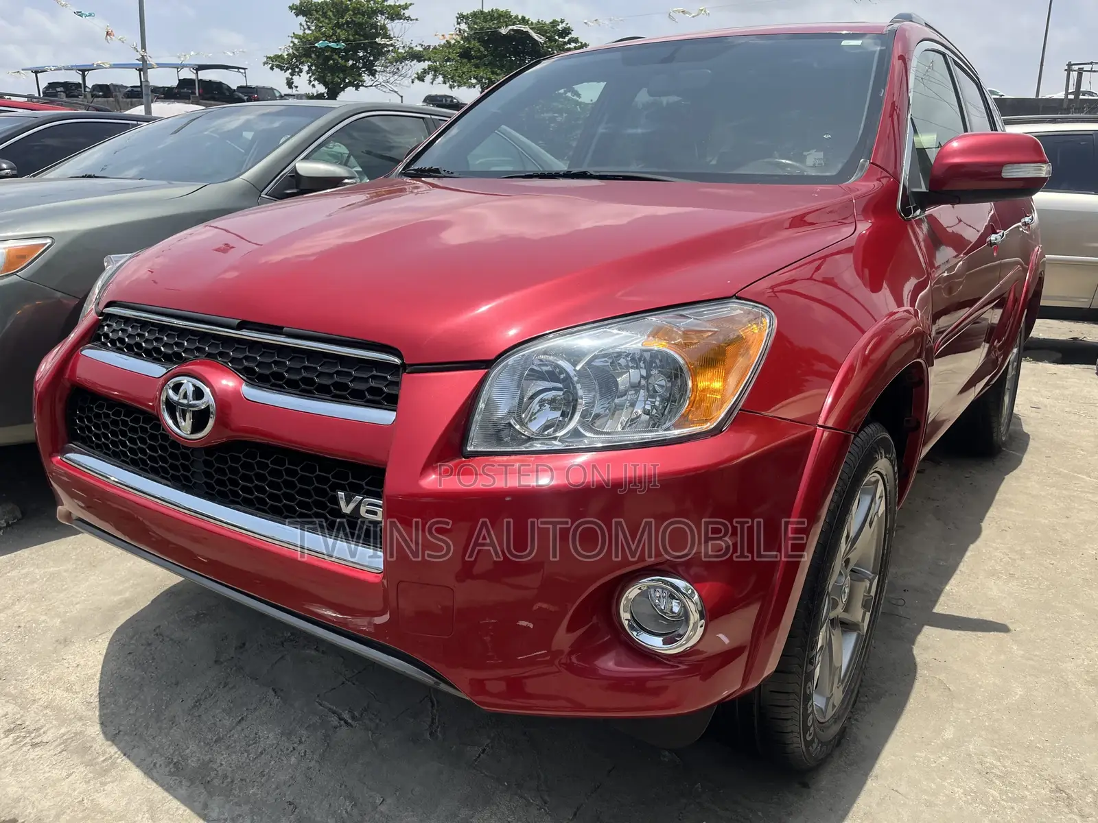 Toyota RAV4 2.5 Limited 4x4 2010 Red