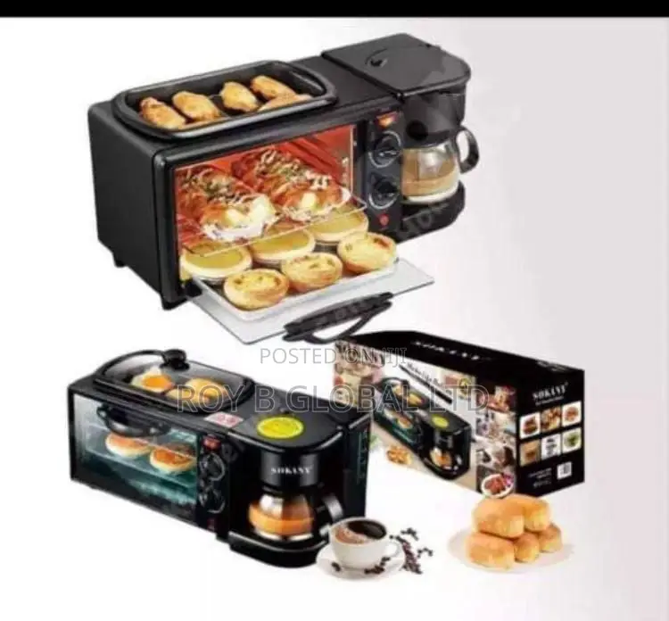 3 in 1 Sokanny Breakfast Maker