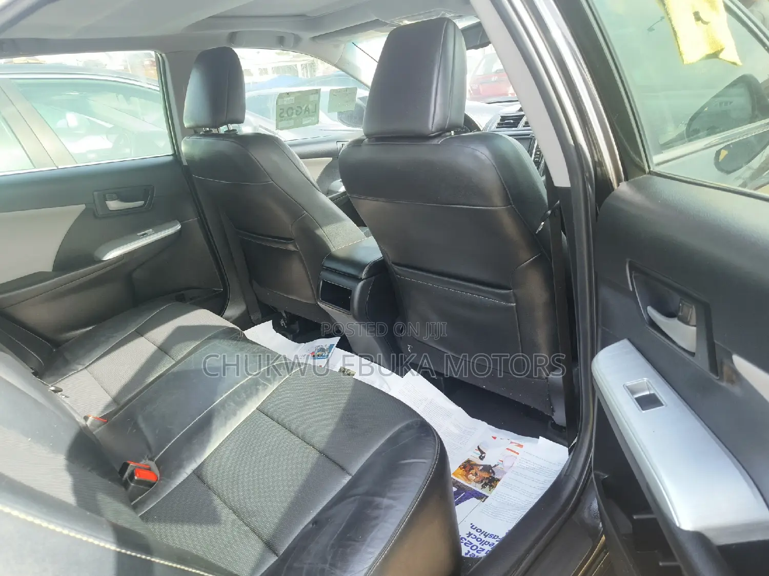 Toyota Camry 2012 Black