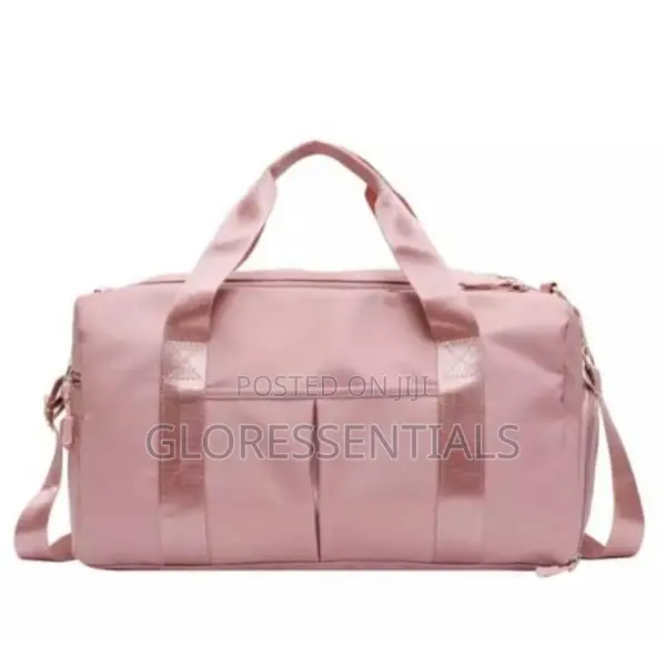 Sporty Gym Bag /Duffel Bag
