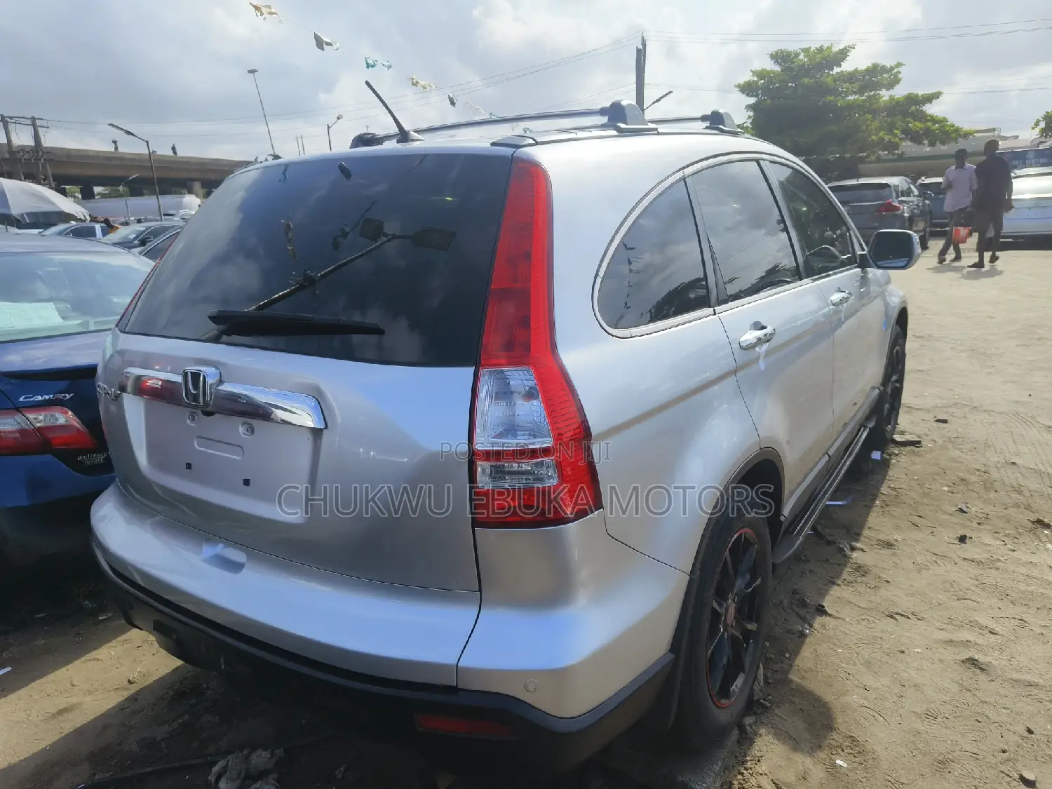 Honda CR-V 2.4 EX 4x4 Automatic 2008 Silver