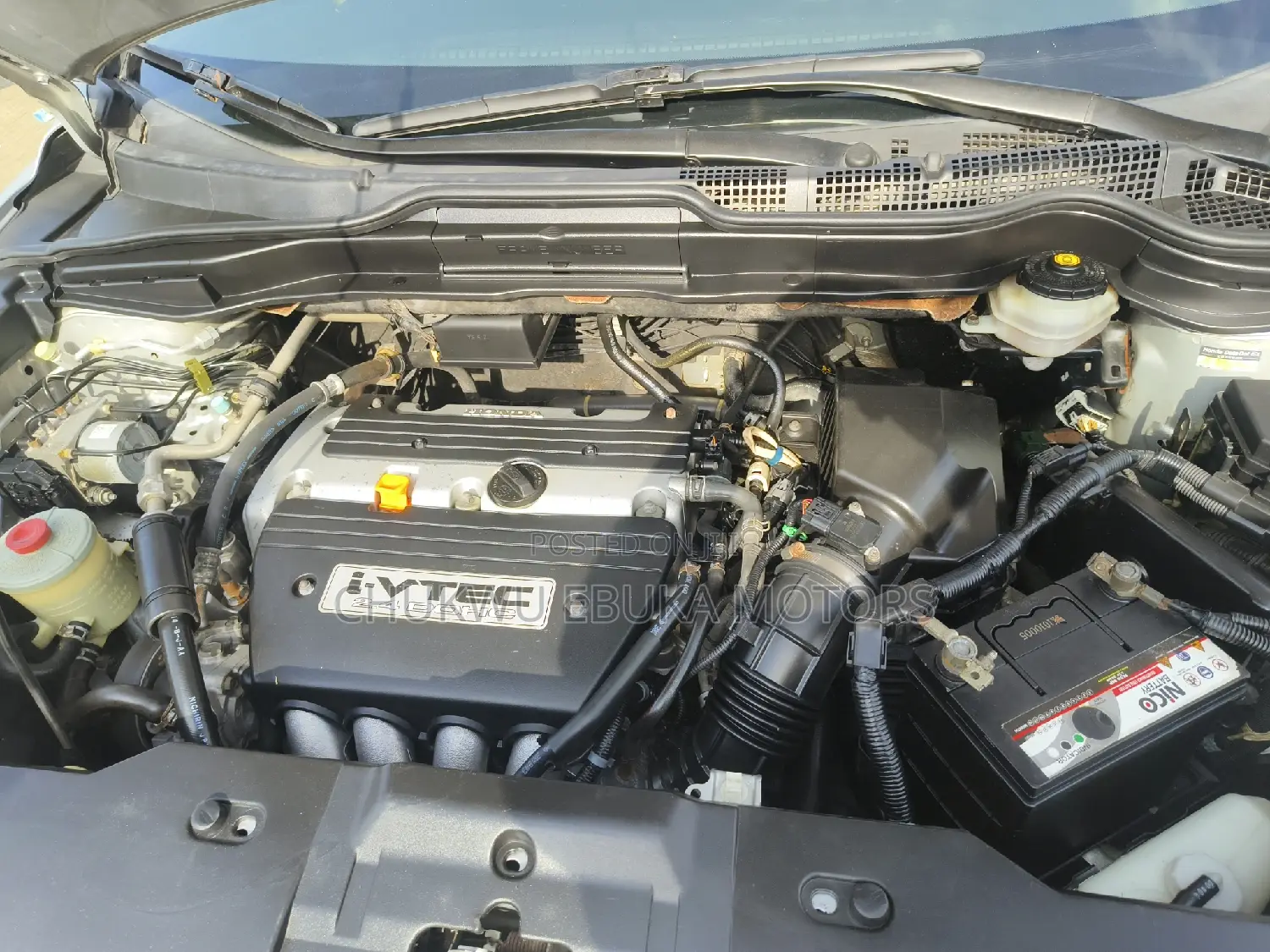 Honda CR-V 2.4 EX 4x4 Automatic 2008 Silver