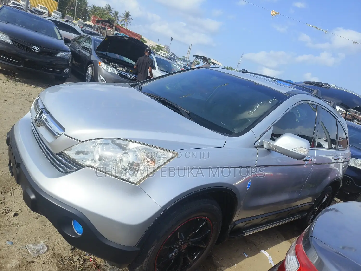 Honda CR-V 2.4 EX 4x4 Automatic 2008 Silver