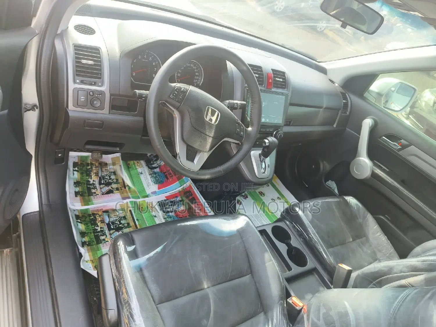 Honda CR-V 2.4 EX 4x4 Automatic 2008 Silver