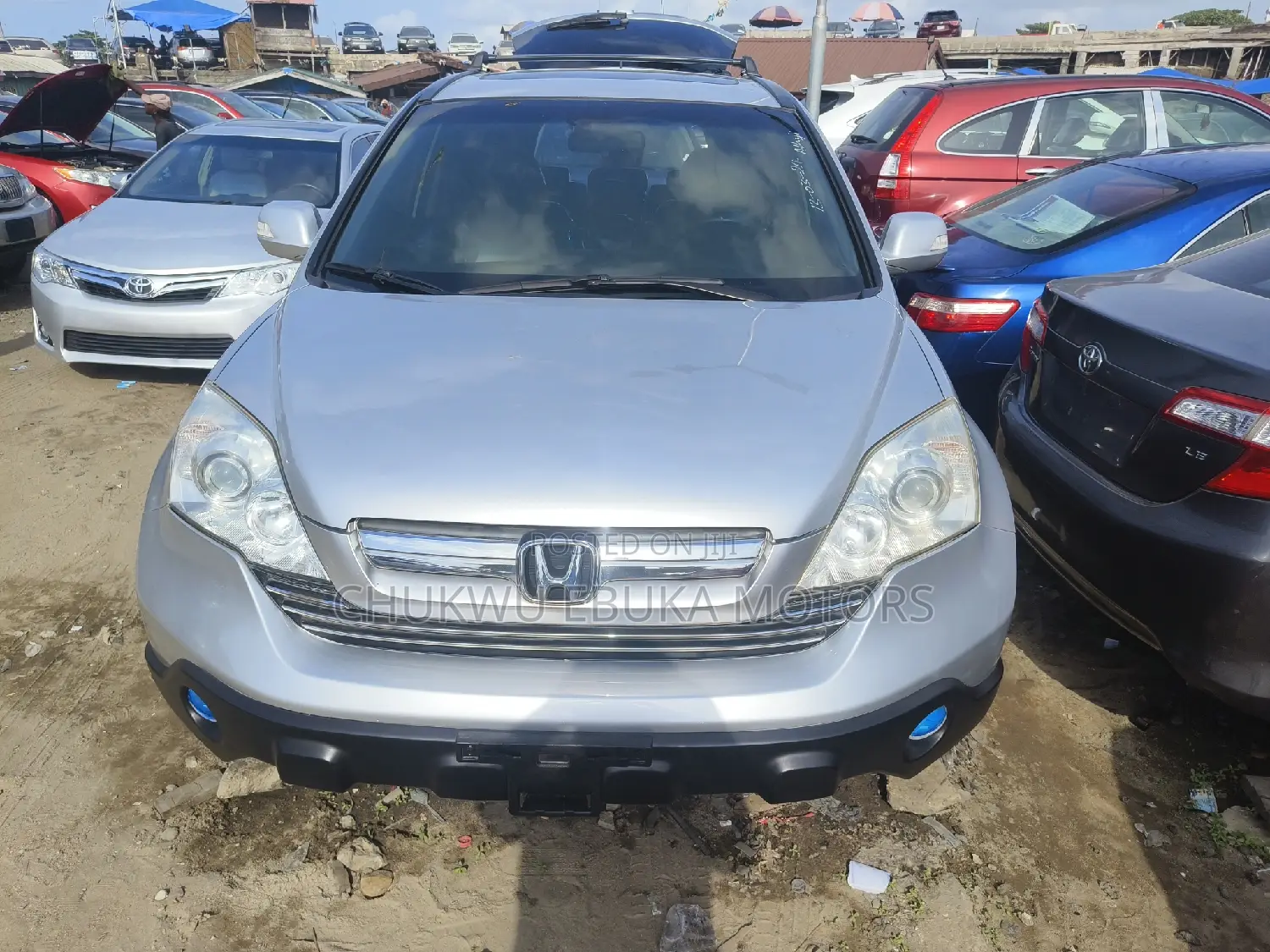 Honda CR-V 2.4 EX 4x4 Automatic 2008 Silver