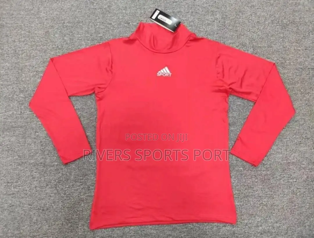 Men's Training Sports T-Shirt Fitness Compresion Long Sleeve