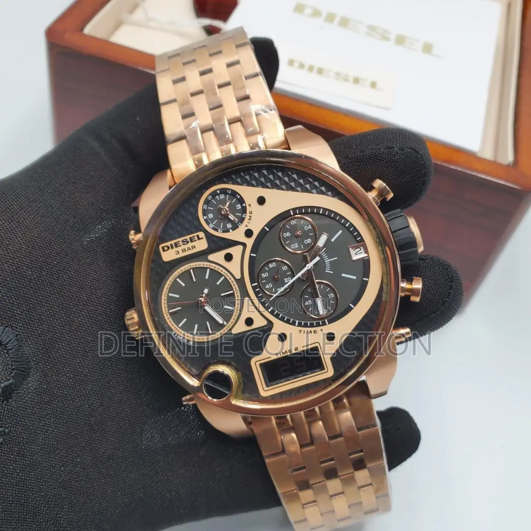 DIESEL Luxury Wristwatch