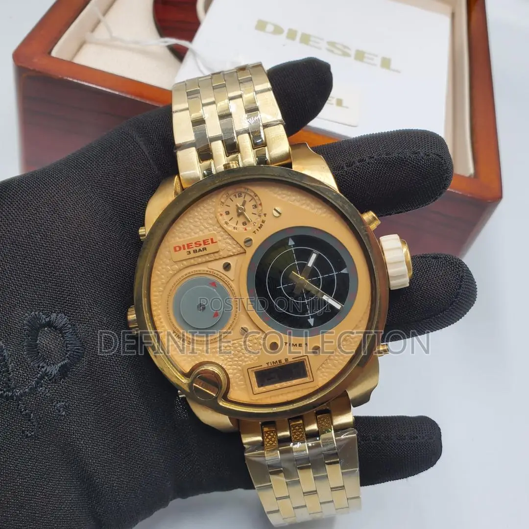 DIESEL Luxury Wristwatch