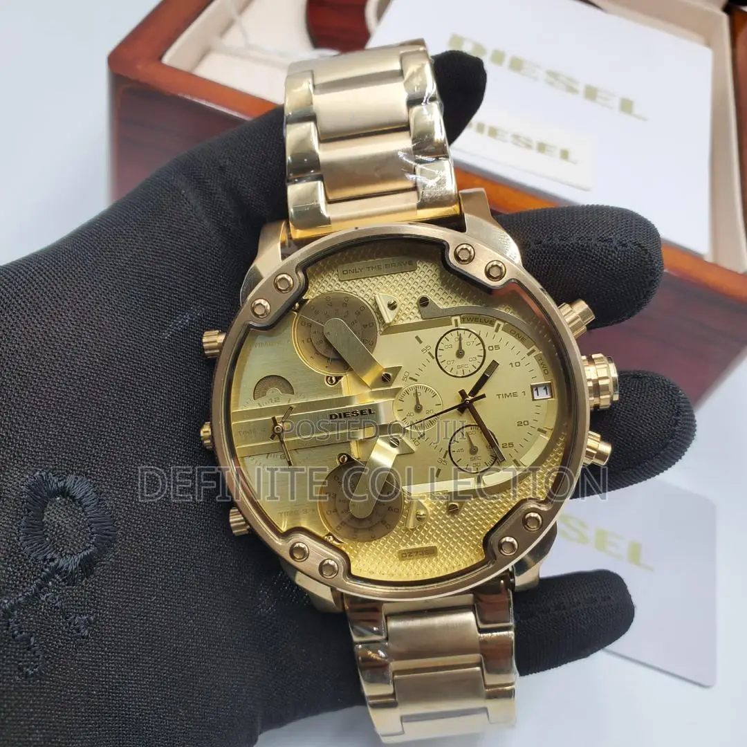 DIESEL Luxury Wristwatch