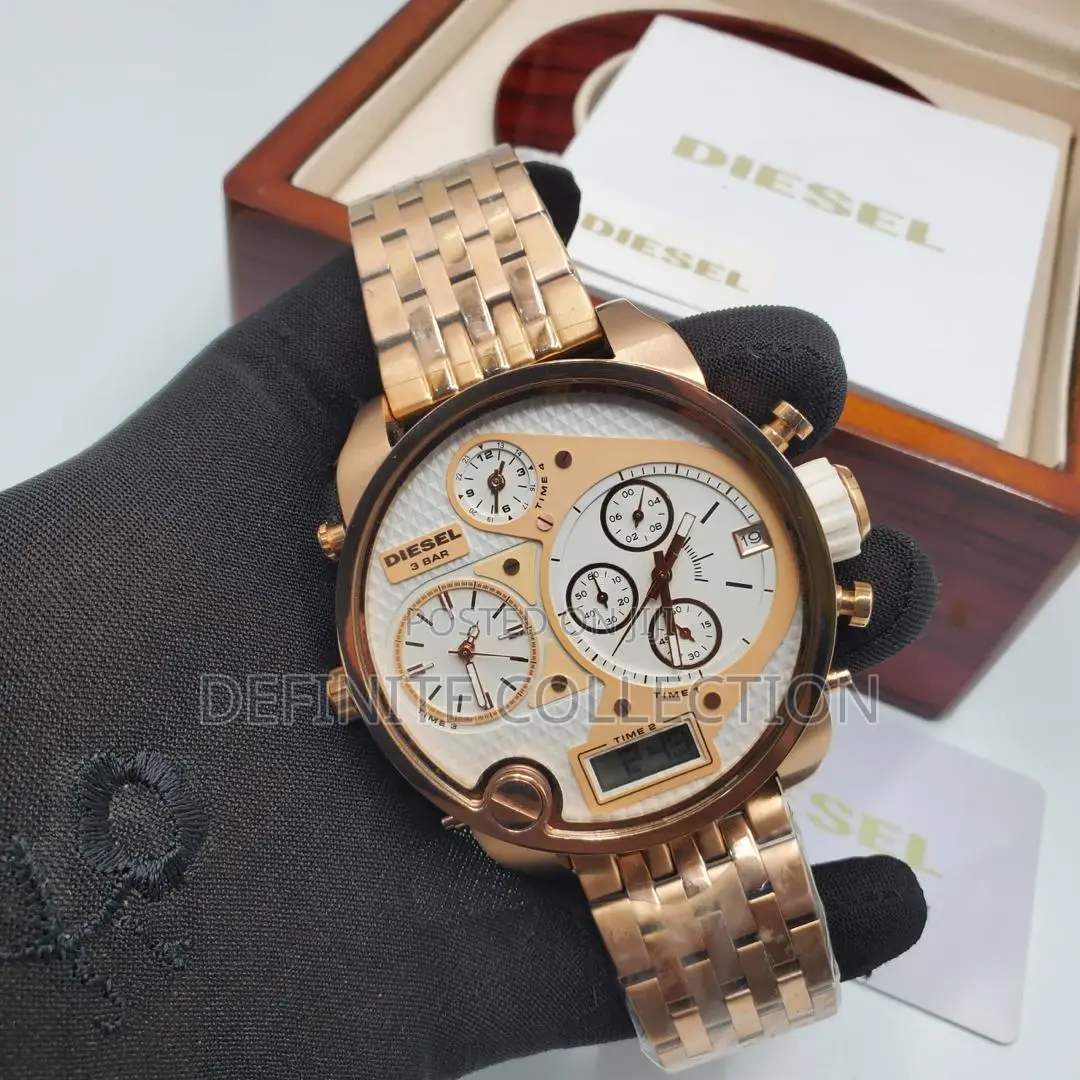 DIESEL Luxury Wristwatch