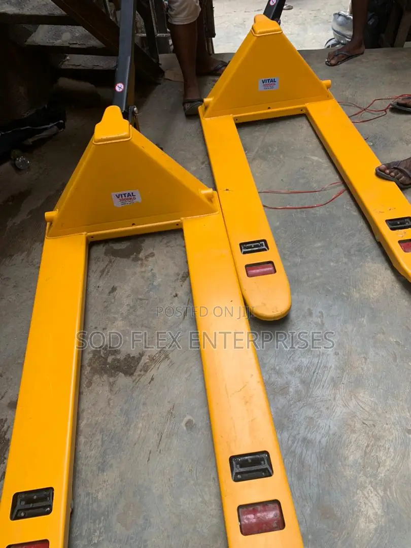 3 Ton Original Wide Leg Pallet Truck