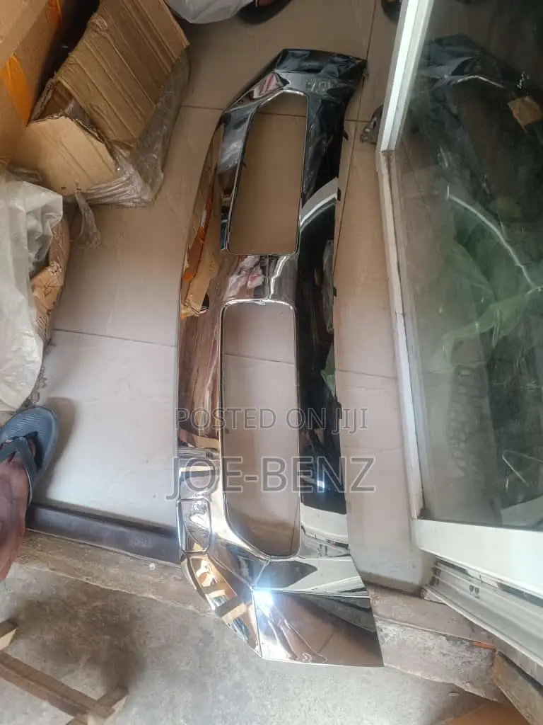 Ml350 2013 Front Bumper Stainless Crome
