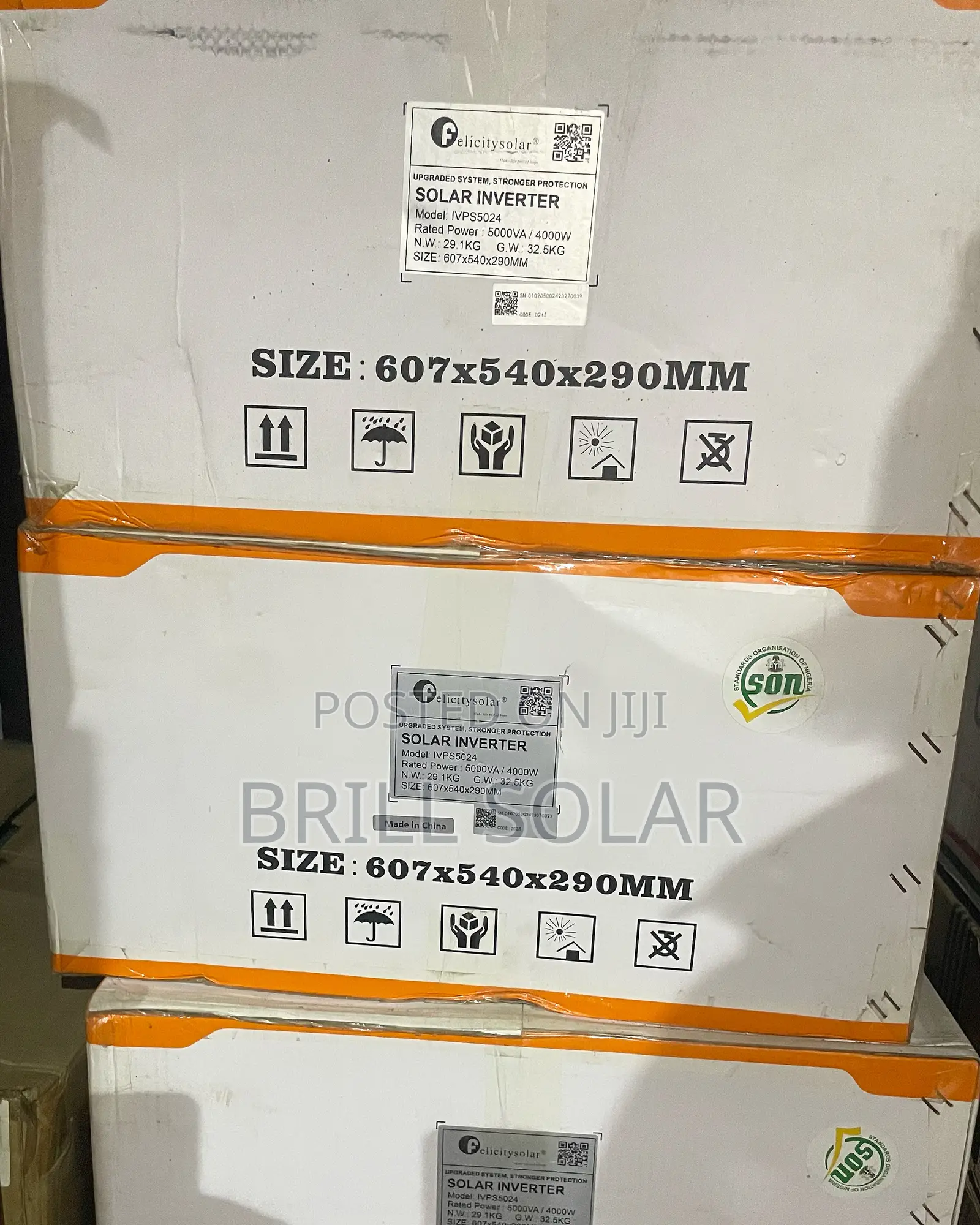 5kva, 24v Felicity Solar Pure Sine Wave Inverter - Ivps