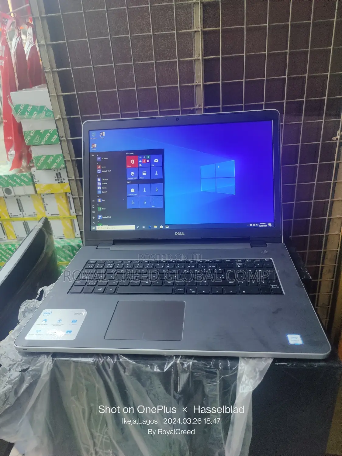 Laptop Dell Inspiron 17 5759 16GB Intel Core I7 HDD+SSD 512GB